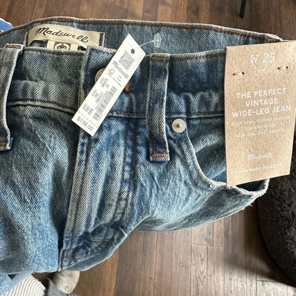 Madewell | The Perfect Vintage Wide-Leg Jean - Picture 11 of 11